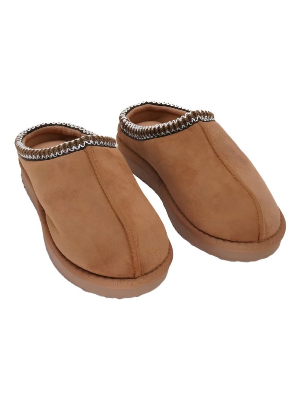 Classic Chestnut Tasman Tan Slippers Size 8.5